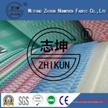 Tela 22mesh e 37mesh Spunlace Nonwoven para a cozinha limpa